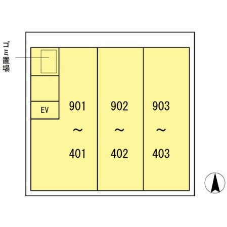 ハイフラットワンの物件内観写真
